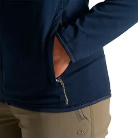 Craghoppers Nosilife Afia Reißverschlusspullover - Blue Navy - 38