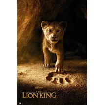 ERIK Maxi Poster Disney: Der König der Löwen Simba 91,5x61cm