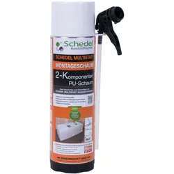 Schedel Multistar 2-Komponenten Montageschaum 400 ml