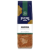 Fuchs Gewürze - Harissa Gewürzmischung im recyclebaren Nachfüllbeutel, zum Würzen von Reisgerichten, Couscous, Saucen und Suppen - 60 g