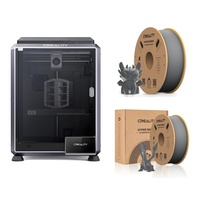 Creality K1C 3D Drucker, mit 2kg Creality Hyper PLA Filament--Grau