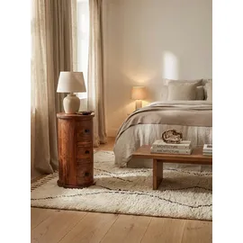 KADIMA DESIGN Kommode 35 x 65 x 35 cm Braun