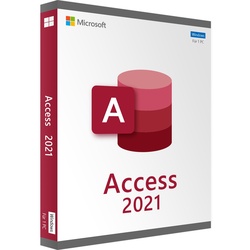 Microsoft Access 2021 Vollversion - Sofortdownload + Produktschlüssel