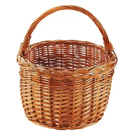 Kobolo Einkaufskorb BASKCIRCLE in Braun | Gr.: onesize