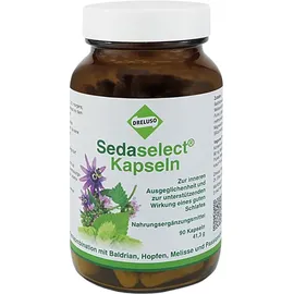 Dreluso-Pharmazeutika Dr.Elten & Sohn GmbH Sedaselect Kapseln