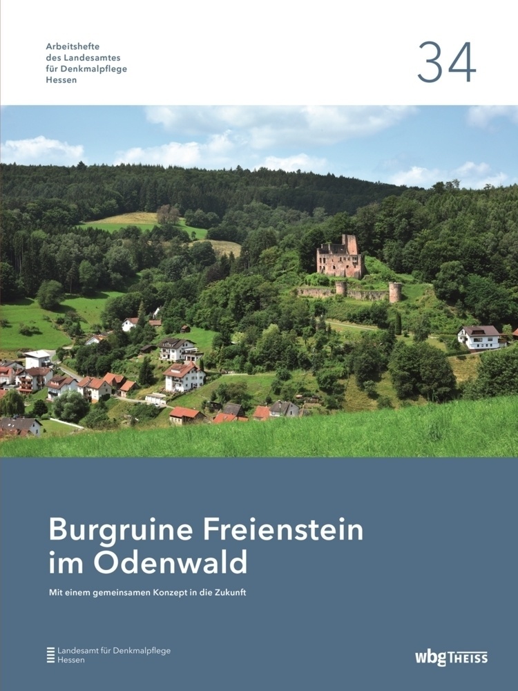 Burgruine Freienstein Im Odenwald  Kartoniert (TB)
