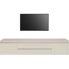 Home Affaire Magic Lowboard 240 cm x 55 cm Kaschmir Matt Holz