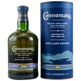 Connemara Distillers Edition Peated Single Malt Irish 43% vol 0,7 l Geschenkbox