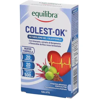 Equilibra® Colest Ok® - risparmia il 10% con codice: EQUILIBRA10 24 g