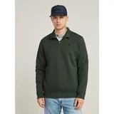 G-Star Premium Core Half Zip Sweatshirt Grau XS
