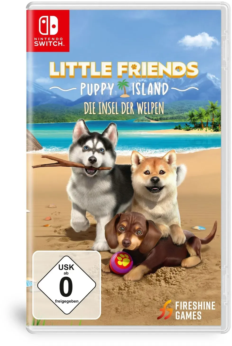 Litlle Friends Puppy Island - Die Insel der Welpen