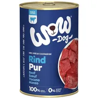 Wow Dog Dose Adult Pur Rind 6 x 400 g