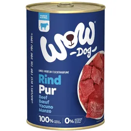 Wow Dog Dose Adult Pur Rind 6 x 400 g