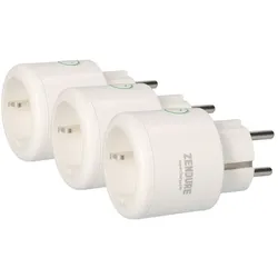 3x Smart Plug Satellite WiFi & Timer Funktion Zendure