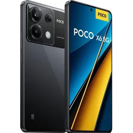 Xiaomi Poco X6 5G 12 GB RAM 256 GB Black