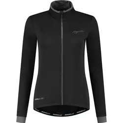 Fahrrad Winterjacke Rennrad Damen Essential SCHWARZ XL