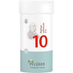 Schüßler-Salz Nr. 10 Natrium sulfuricum D6