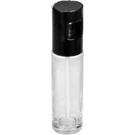 Wenko Nevo Ölspender 2er Set 100 ml Sprüher für Öl und Essig Schwarz