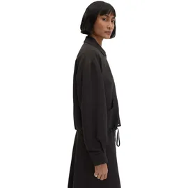 Someday Blouson aus Leinen-Mix Nisari Braun 36
