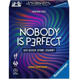 Ravensburger Nobody is perfect Mini Edition