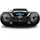 Philips AZB798T schwarz Radiorekorder mit CD-Spieler und Kassettendeck