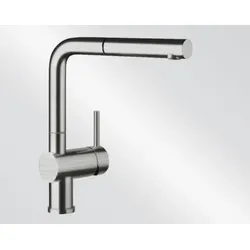 Blanco LINUS-S Küchenarmatur PVD Steel 526242