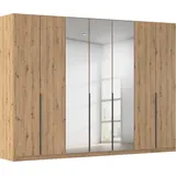 OTTO home Drehtürenschrank AGORDO 315 x 210 x 54 cm Braun