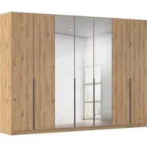 OTTO home Drehtürenschrank AGORDO 315 x 210 x 54 cm Braun