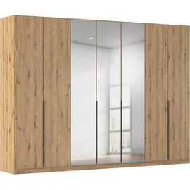 OTTO home Drehtürenschrank AGORDO 315 x 210 x 54 cm Braun