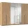 OTTO home Drehtürenschrank AGORDO 315 x 210 x 54 cm Braun