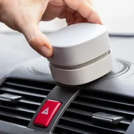 InnovaGoods Micuum Tragbarer Mini-Handstaubsauger weiß