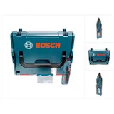 Bosch Professional, Multifunktionswerkzeug, Bosch GRO 10,8V-Li Akku Rotationswerkzeug Solo + L-Boxx ( 06019C5002 )