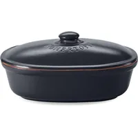 Römertopf Brot-Frische-Topf, Brotaufbewahrung, Schwarz