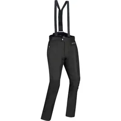 Bering Siberia wasserdichte Damen Motorrad Textilhose, schwarz, Größe 38