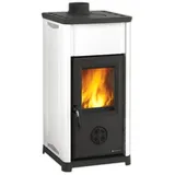 La Nordica Holzofen | TEA.16 | 7,0 kW | Weiß