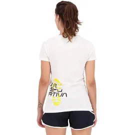La Sportiva Footstep Tee White L