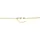 Adelia's Venezianerkette 55 cm Gold/Edelstahl