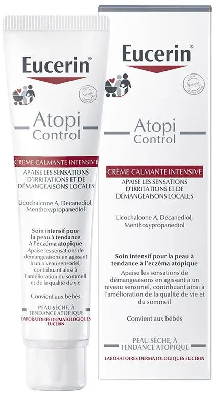 Eucerin® AtopiControl Akutpflege Creme für Neurodermitis