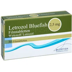 Letrozol Bluefish 2,5 mg Filmtabletten 30 St