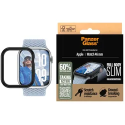 CARE BY PANZERGLASS Displayschutzglas "Slim Full Body Protection", schwarz, B:11,00cm H:2,00cm T:13,00mm, Displayfolien, Schutzhülle, Schutzfolie, Bildschirmschutz, kratz- & stoßfest