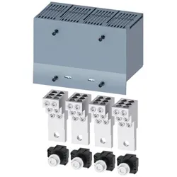 Siemens 3VA92440JF60 Rundleiteranschlussklemme 6 Leitungen 4 Stück Zubehör für: 3VA6 150/250