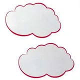 Franken Moderationskarten Wolke, 100x60mm 20 Stück, MKS53,