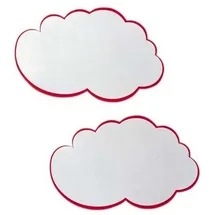 Franken Moderationskarten Wolke, 100x60mm 20 Stück, MKS53,