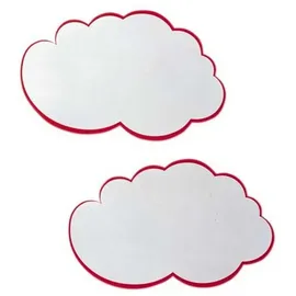 Franken Moderationskarten Wolke, 100x60mm 20 Stück, MKS53,