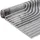 OTTO home Teppich OTTO HOME "Lysandra" Gr. 6, grau (dunkelgrau), B:200cm H:8mm L:300cm, Kunstfaser, Teppiche, Teppich, 3D-Effekt, softer Kurzflor, pflegeleicht, leichter Glanz, Scandi-Look