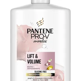 Pantene Pro-V Miracles Lift'N'Volume Shampoo für mehr Haarvolumen bei feinem Haar mit Biotin 1000 ml