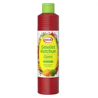 Hela Ketchup Curry delikat, 800ml