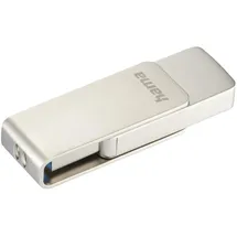 Hama USB-Stick Rotate Pro 00182463, 512 GB, bis 100 MB/s, USB 3.0 silber