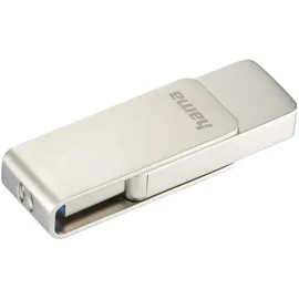 Hama USB-Stick Rotate Pro 00182463, 512 GB, bis 100 MB/s, USB 3.0 silber