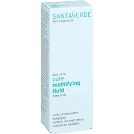 Santaverde Pure Mattifying Fluid ohne Duft 30 ml